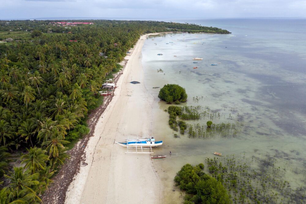 Paradise Beach, Bantayan Island, Philippines