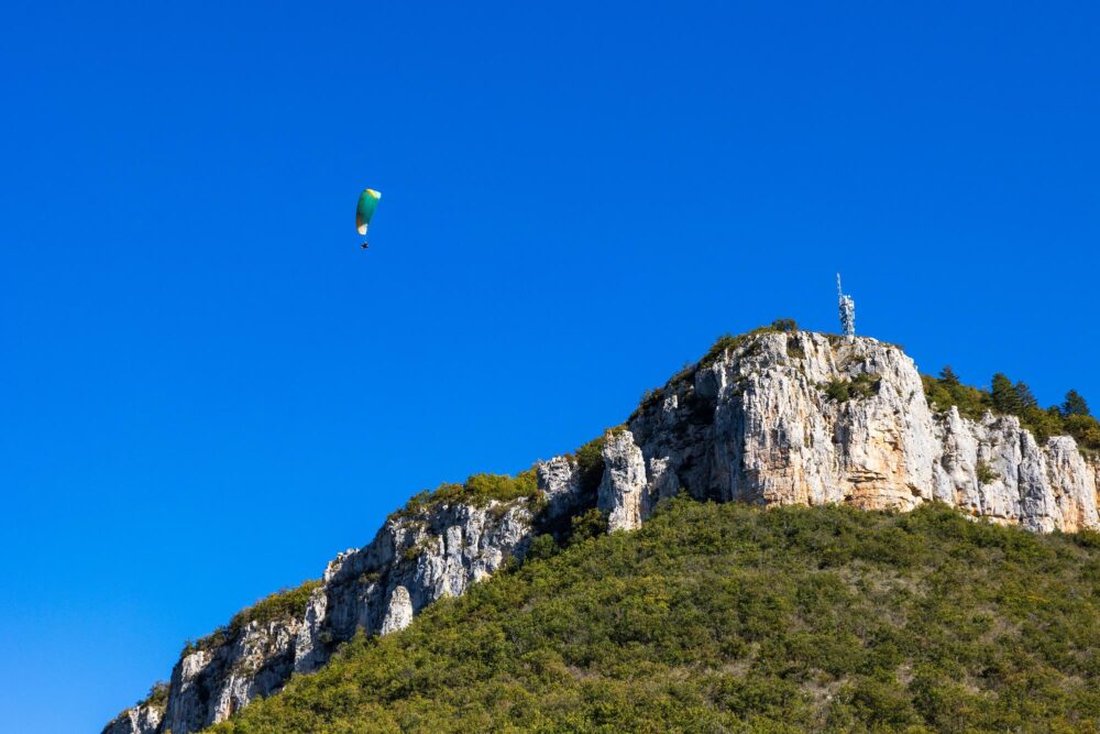 Parapente, Pouncho d'Agast