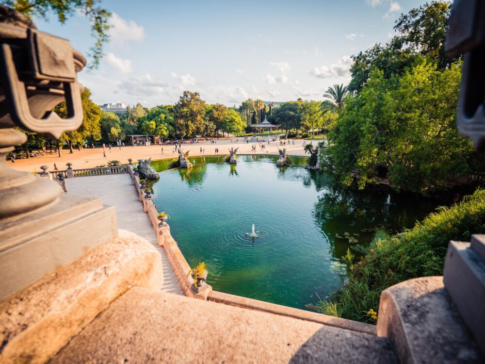 Parc de la Ciutadella à Barcelone