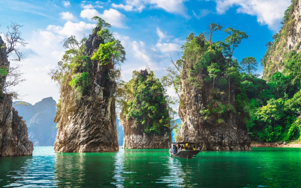 Parc national de Khao Sok en Thaïlande