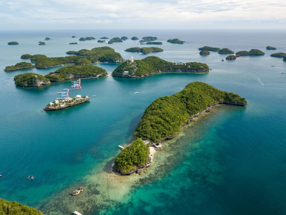 Parc national des Hundred Islands, Philippines