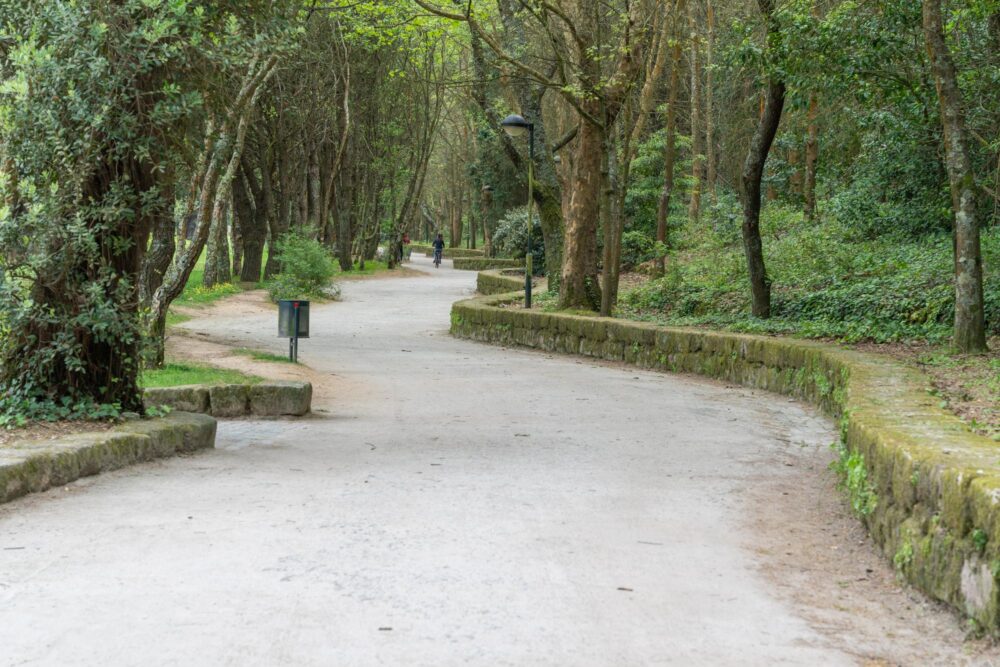 Parque da Cidade à Porto