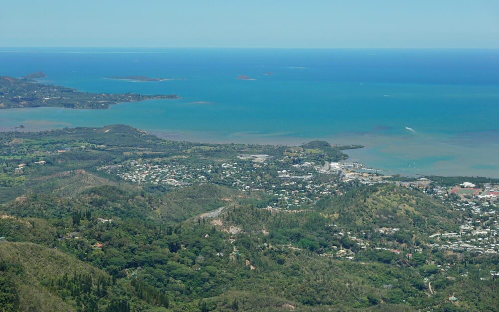 Passe de Boulari en Nouvelle-Calédonie