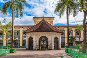 Pavillon de la Croix de Magellan à Cebu