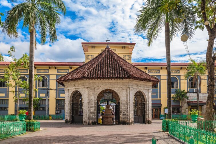 Pavillon de la Croix de Magellan à Cebu