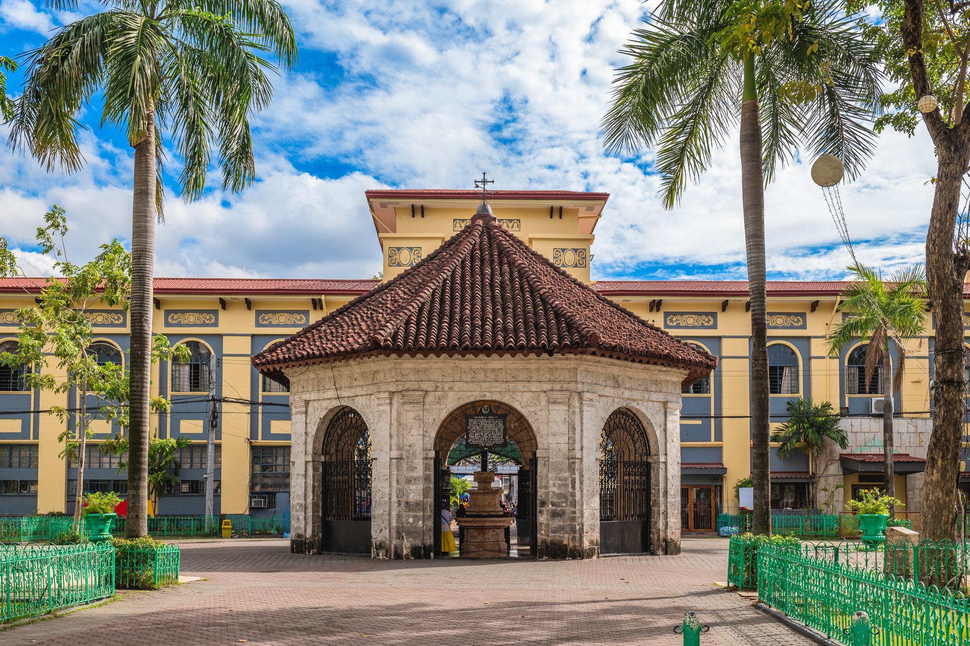 Pavillon de la Croix de Magellan à Cebu