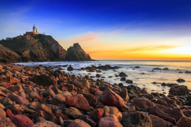 Phare de Cabo de Gata à Almería