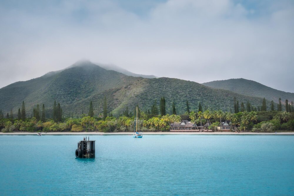 Pic N’Ga sur l'île des Pins