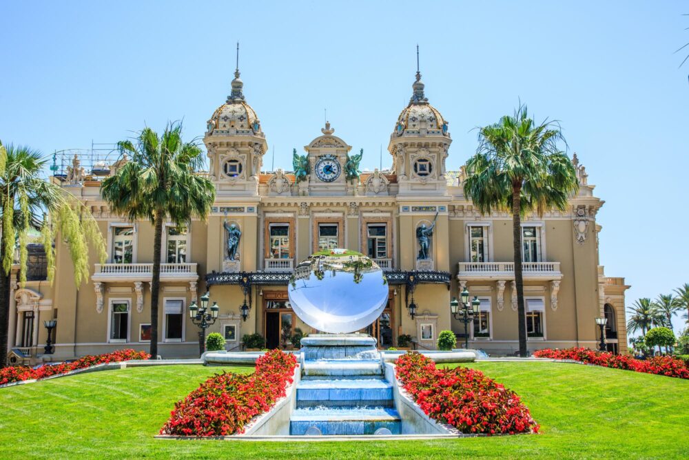 Place du Casino Monte Carlo