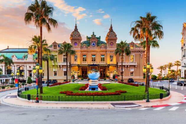 Place du Casino de Monte-Carlo
