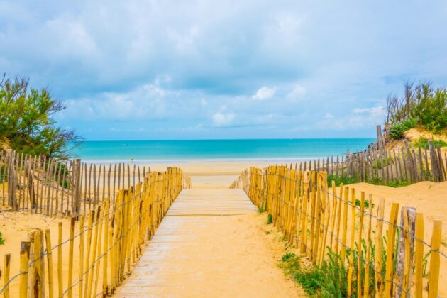 Plage Île de Ré