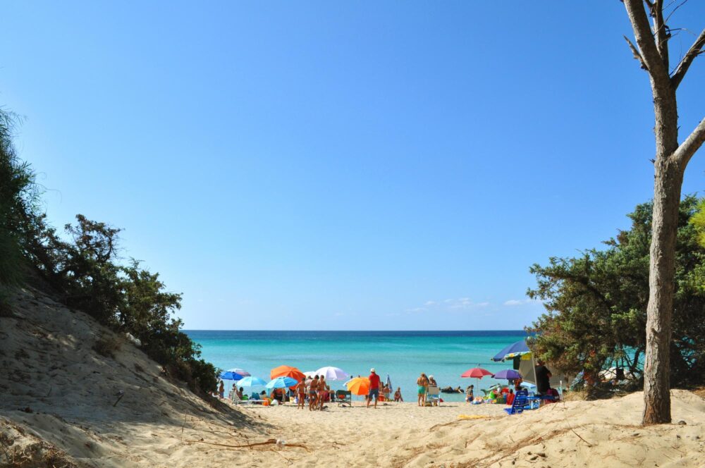 Plage Salento