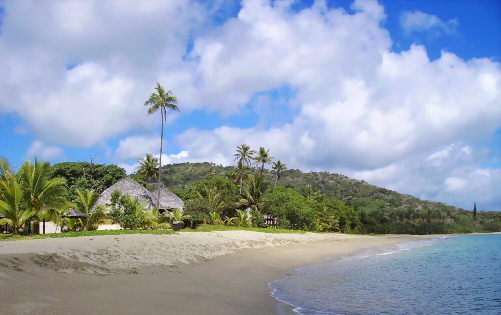 Plage au nord de Grande Terre