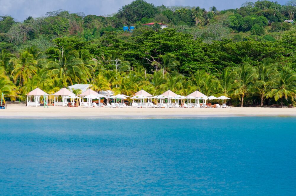 Plage aux Corn Islands
