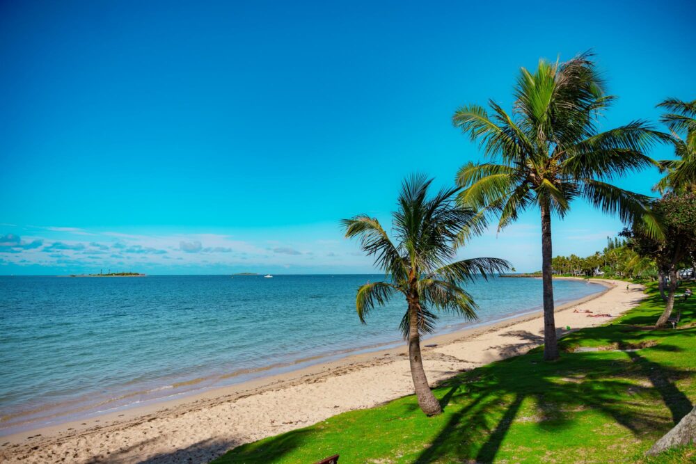 Plage d'Anse Vata à Nouméa