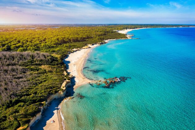 Plage de Baia dei Turchi