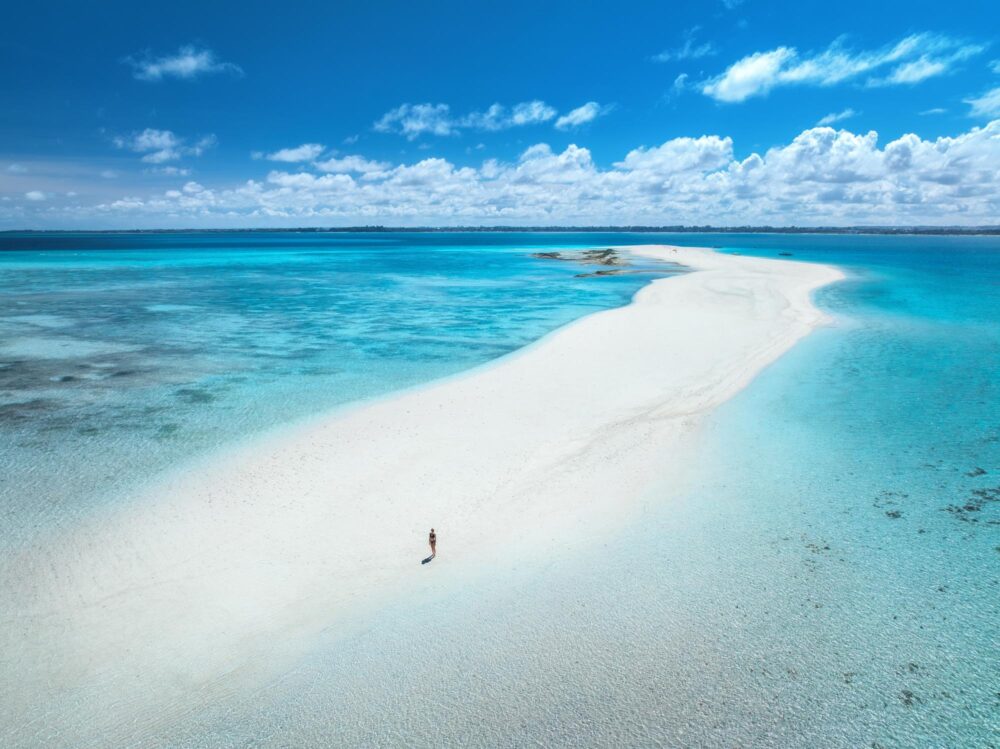 Plage de Nakupenda, Zanzibar