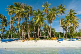 Plage de Paliton, Siquijor, Philippines