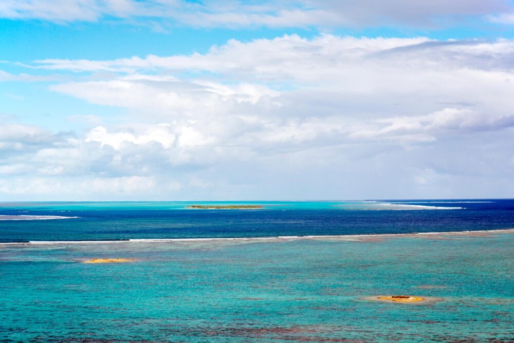 Plage de Poé en Nouvelle-Calédonie