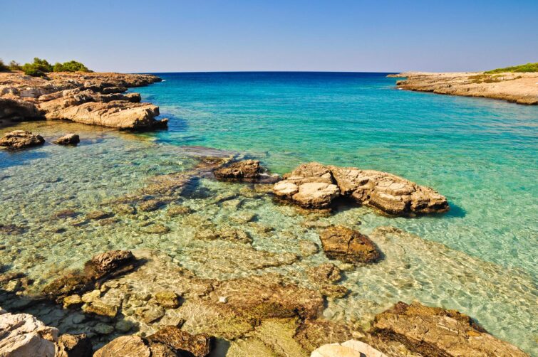 Plage de Porto Selvaggio