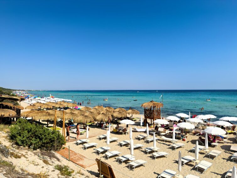 Plage de Punta Prosciutto, Porto Cesareo