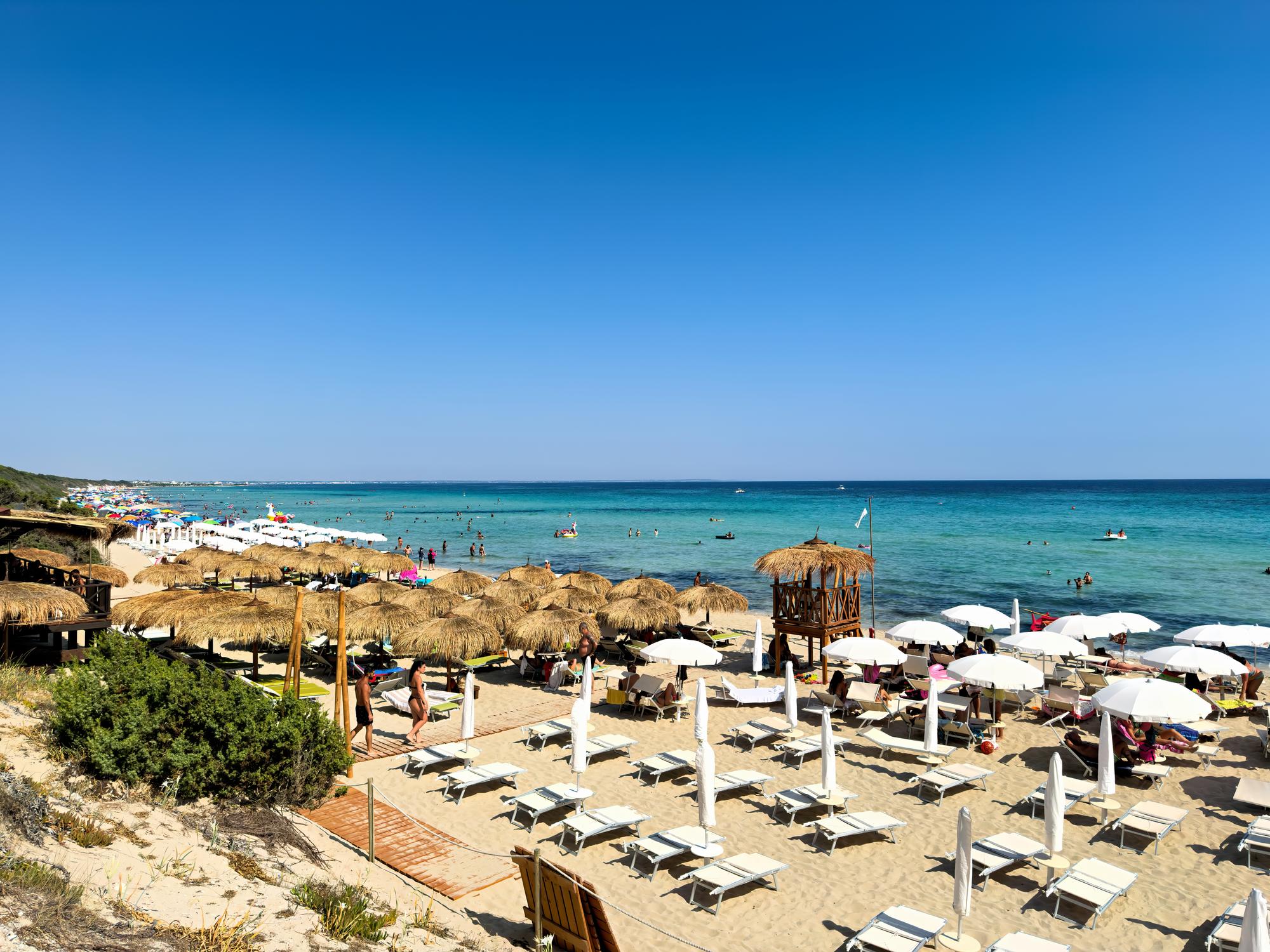 Plage de Punta Prosciutto, Porto Cesareo