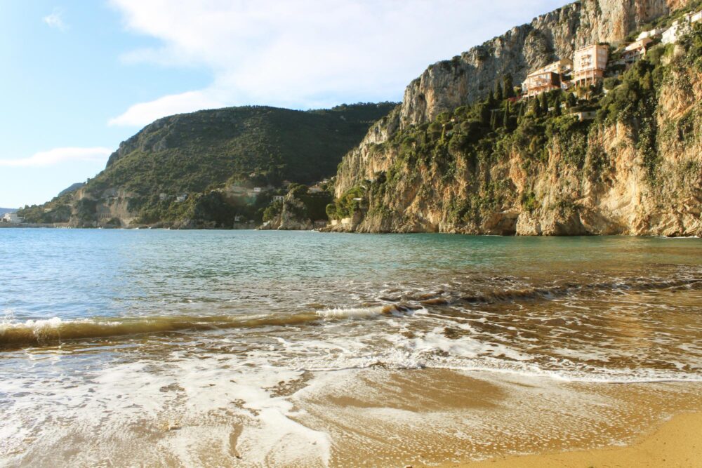Plage de la Mala Monaco