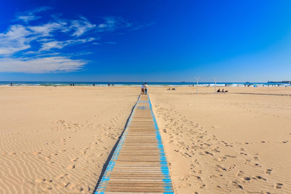 Plage de las Arenas, Valence