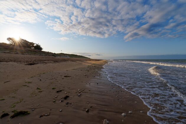 Plage des Gollandières, Île-de-Ré, France