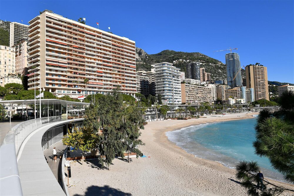 Plage du Larvotto