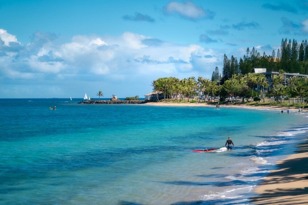 Plage près de Nouméa