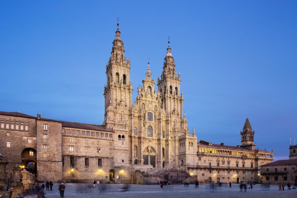 Plaza del Obradoiro