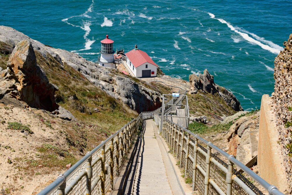 Point Reyes Lighthouse, San Francisco