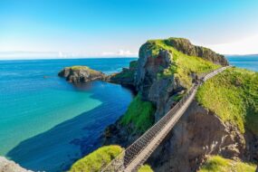 Pont de corde de Carrick-a-Rede, Belfast