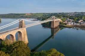 Pont du Menai, Pays de Galles