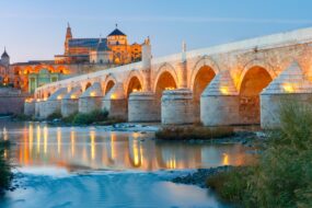 Pont romain de Cordoue et Grande Mosquée