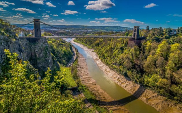 Pont suspendu de Clifton, Angleterre