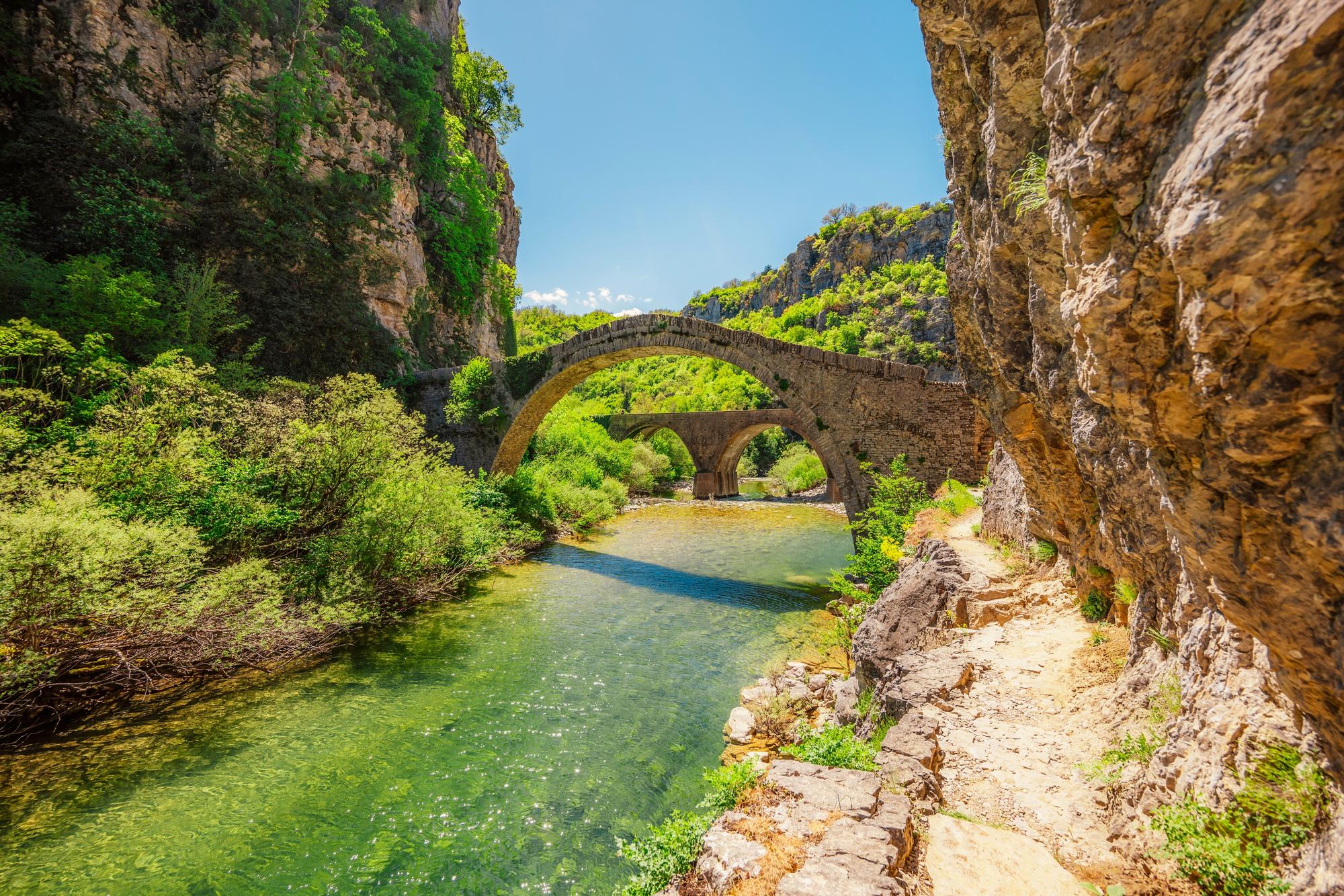 Ponts de pierre du Zagori