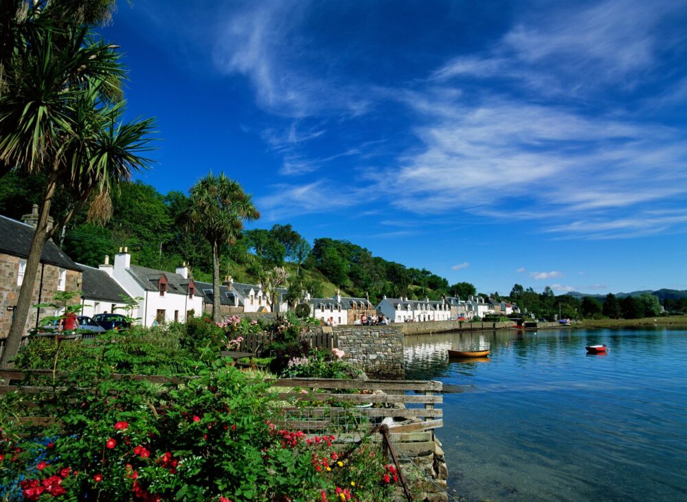 Port de Plockton, Écosse