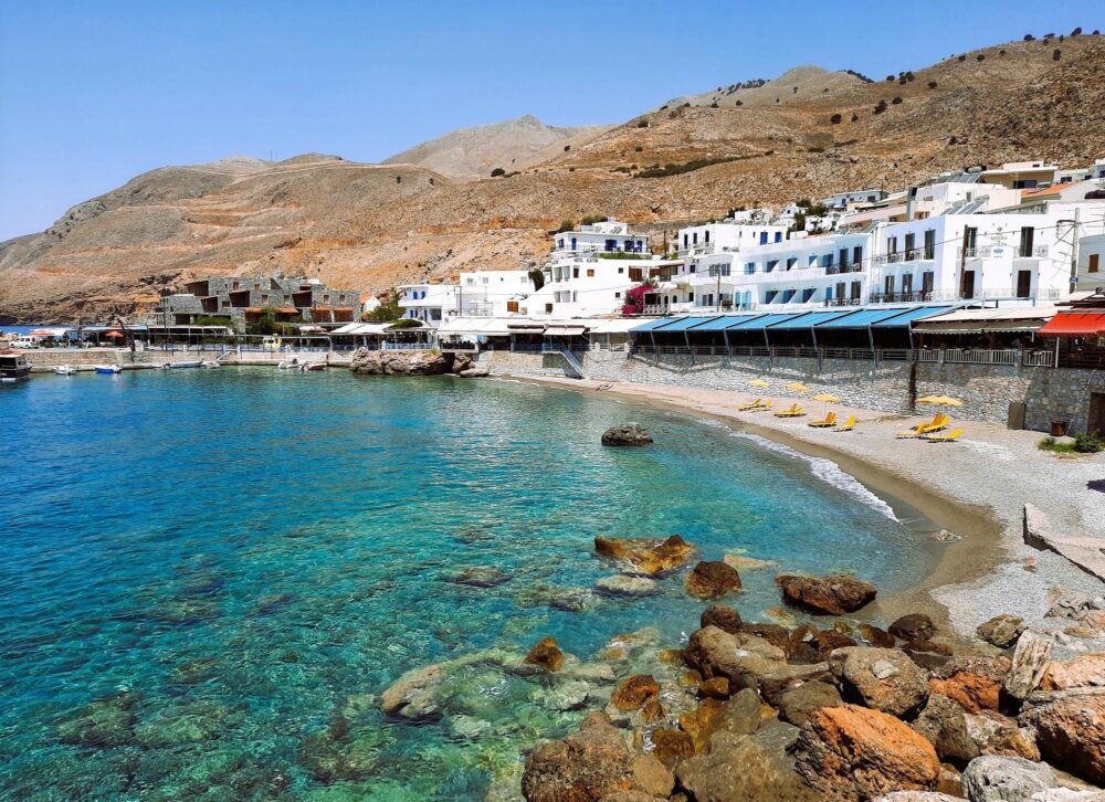Port de Sfakion ou Sfakia en Crète