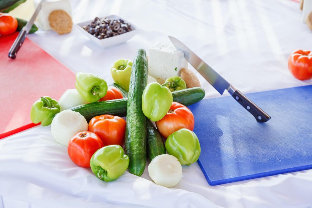 Prendre un cours de cuisine grecque en famille à Corfou
