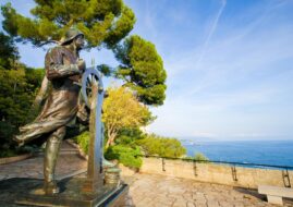 Promenade gratuite dans les jardins Saint-Martin à Monaco