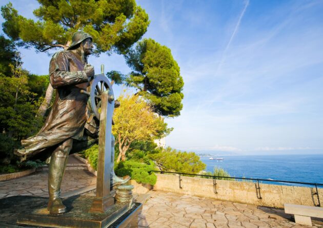 Promenade gratuite dans les jardins Saint-Martin à Monaco