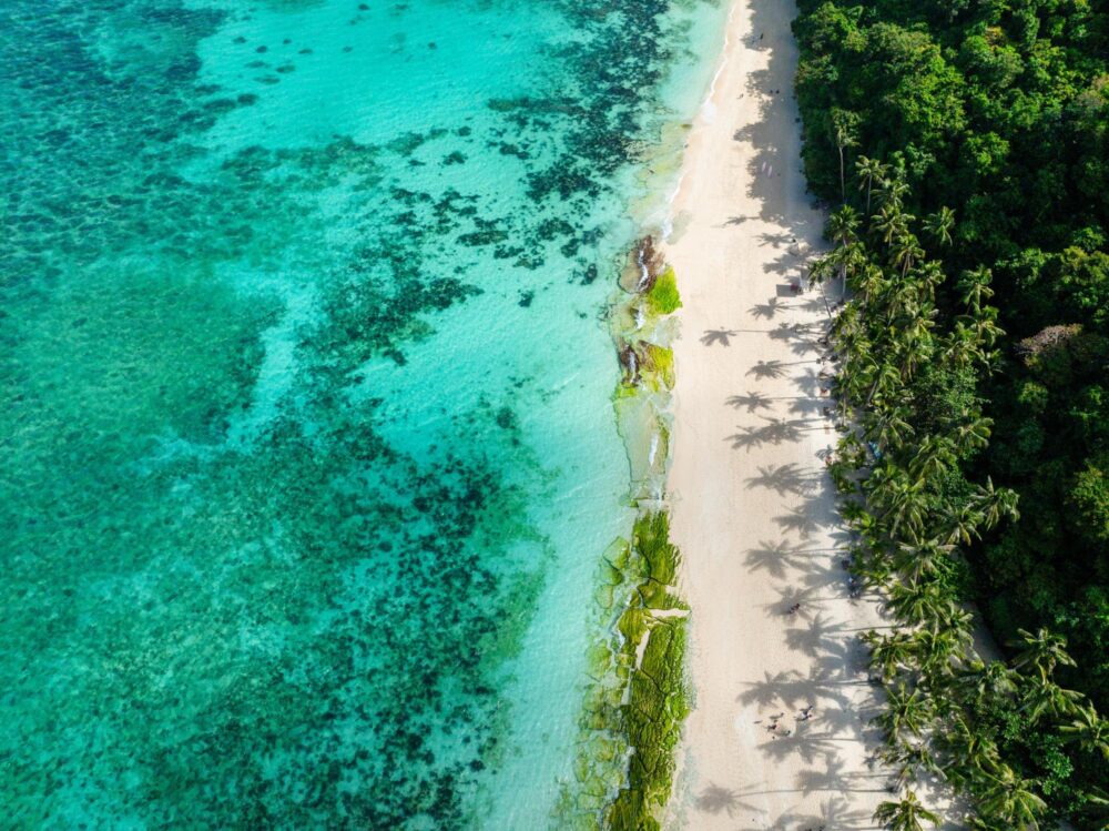 Puka Shell Beach, Boracay, Philippines