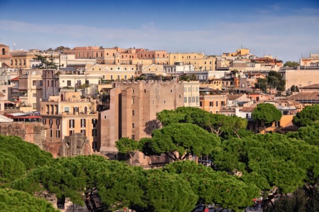 Quartier Monti, Rome
