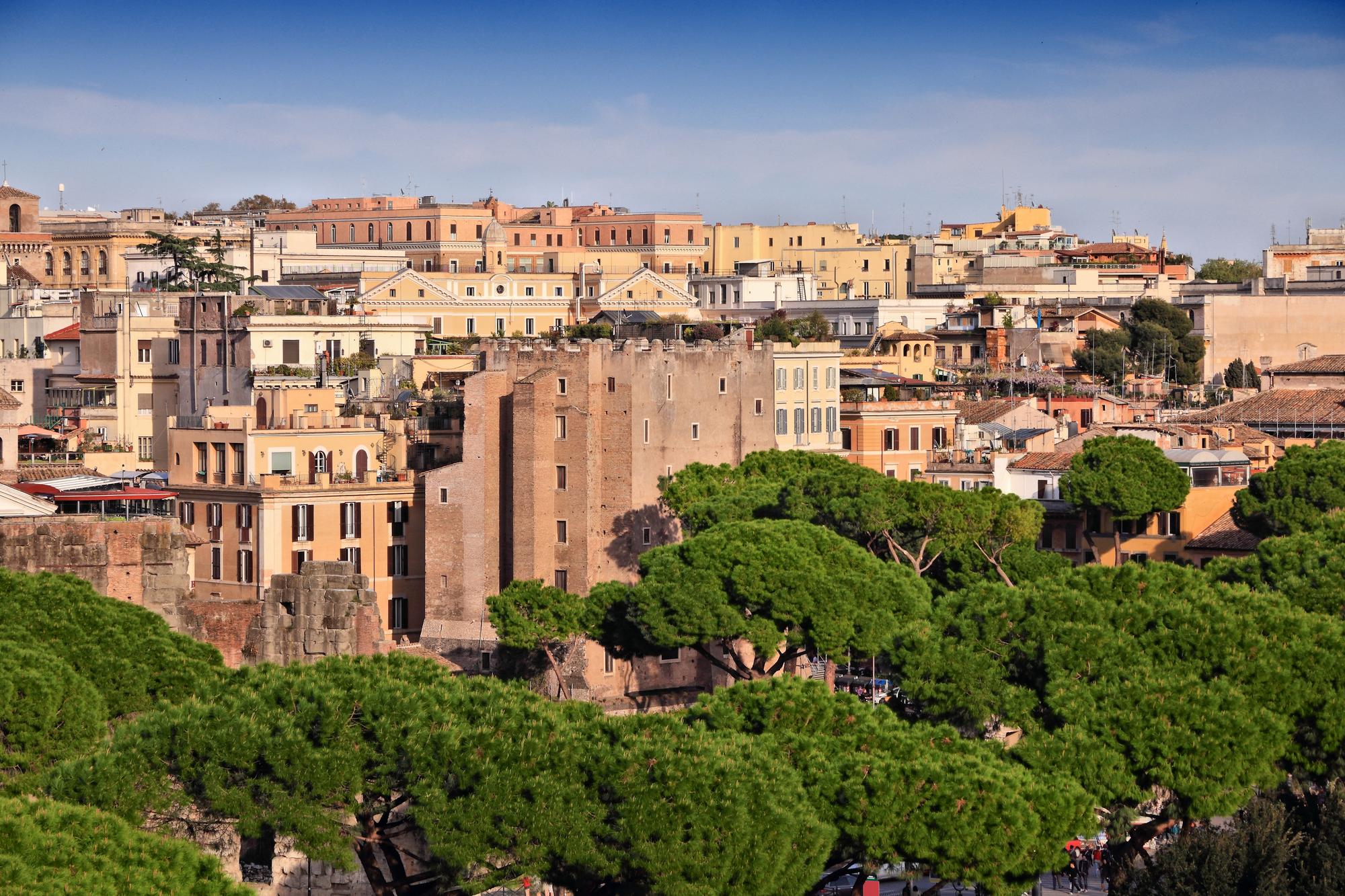 Quartier Monti, Rome
