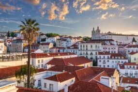 Quartier de l'Alfama, Lisbonne