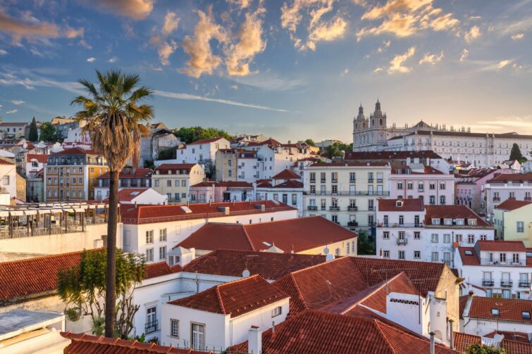 Quartier de l'Alfama, Lisbonne