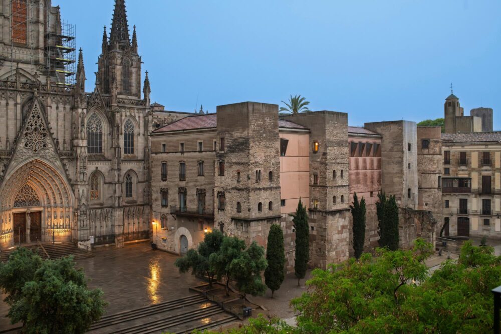 Quartier du Gòtic à Barcelone