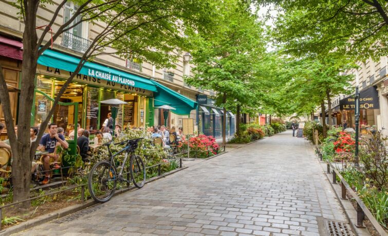 Quartier du Marais à Paris
